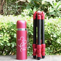 Light-mounted era Q066 portable tripod SLR photo triangle bracket pan-tilt micro single camera camera stand