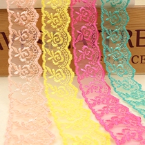 4cm wide lace accessories DIY fabric accessories sofa curtain lace material color embroidery lace