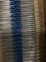 1 4W gold film resistor 3K6 3 6K precision resistor 1% metal film resistor Spot can be taken directly