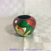 Vietnam Lacquer Aroma Candle Holder 004