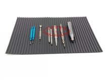 Repair table tool non-slip mat worktop surface rubber mat silicone gel with trench tool anti-slip mat