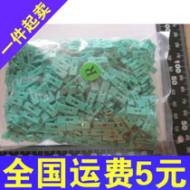 2 54 Extended jumper cap Long handle jumper cap l green