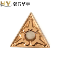 CNC blade TNMG160404-TM T9115(F) triangular carbide blade machining center machine tool