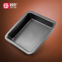 Cake Pan Pizza Pan Pizza Baked Tray Solid Tay Baking Mold Square Epidural 8 Inch