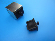  RJ45 mesh mouth dust cover RJ45 hole plug PJR-45 Black mesh mouth cover with handle