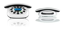 100% UK imports iDECT Carrera Air Plus Digital cordless phone submachine spot