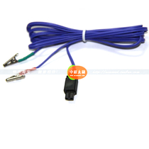 New Great Wall electric needle instrument special electroacupuncture wire square head wire small clip