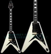 Customer Customized Gibsons Custom Flying V Electric Guitar