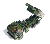 Spot] 1:72 AMER model USA M142 self-propelled rocket launcher HIMARS 2007