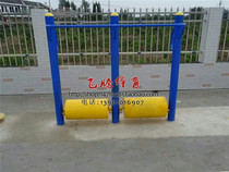  Outdoor fitness equipment Double balance roller Outdoor fitness path Park community fitness equipment