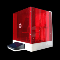 LCD light curing 3D printer high precision household desktop level large size visible light Three Dimensional Stereo printer