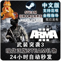 Steam pc genuine Chinese ARMA3 armed assault 3 standard DLC tactical realistic