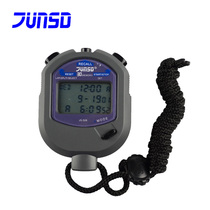 Junstar 508 stopwatch three rows of large screen display 30 memory race electronic timer