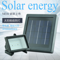 2022 New 30LED solar Flood light solar floodlight outdoor landscape lighting lamps