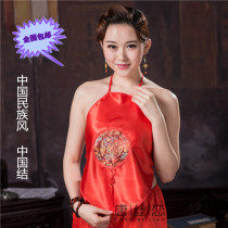 Tangs love pocket Chinese National style classical womens underwear adult suit retro palace costume taste