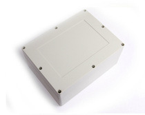 320*240 * 140mm high cover plastic waterproof junction box terminal button waterproof box electrical cable box