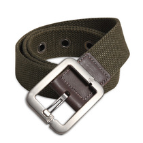 My speed fashion Mens belt canvas belt pin buckle belt tide FBD01