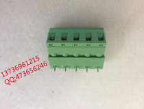 Plug-in terminals 2EDG 7 5MM 300V 300V 5P 15A 6P 6P 4P 8P 8P full copper green