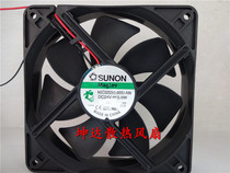 MEC0052V1-000U-A99 Sunon sunon DC fan 120 X120X 25MM 24VDC