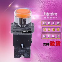 Schneider XB2-BW35M1C XB2BW35M1C AC220V 1NO with light button switch original