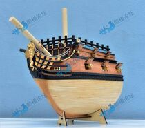 INGERMANLAND 1715 Peter the Greats flagship bow section wooden model cover