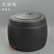 Shen Shinan Eagle Head Big Bronze Drum Boutique Famous Suzhou Chengmud Cricket Cattle Cattle Cattle