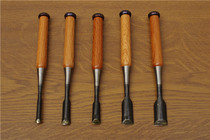  Japan imported chisel road-ordinary heart arc chisel woodworking chisel round shovel