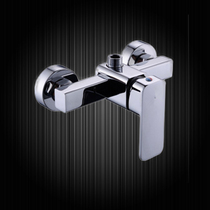 New products on the market Sifang dark shower faucet hot and cold water mixing valve bath faucet bathroom shower set