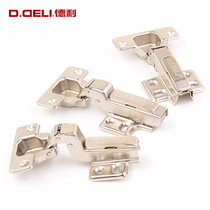 Deli boutique wardrobe cabinet door hinge hinge detachable aircraft pipe hinge two sets