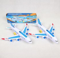 Aircraft Airbus aircraft model A 3.8 million to the wheel music to control no matter how many lights you have childrens electric toy XD88