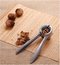 All aluminum alloy walnut clip Dashan walnut clamp whole grain stripping funnel type nut clip hazelnut clip