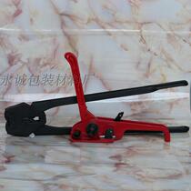 1608pet plastic steel packaging 160619101206 machine tensioner supporting tools factory direct sales nationwide