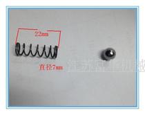 Foot on hydraulic cylinder small spring forklift repair parts lifting car cylinder parts