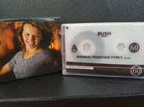 Audio cassette tape blank tape 60 minutes high-fidelity audio tape original pink packaging