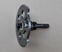  Falcon handsome guy did not fight heroic GY6 125 150 idler gear starting gear foot starting gear