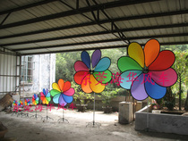 Dongguan Dongcheng Haihua multi-size eight-color windmill New advertising windmill holiday decoration toy windmill