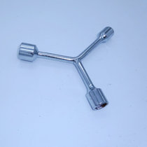 Three-head wrench three-prong wrench socket wrench Triangle socket Hexagon repair tool