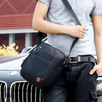 Han Edition Mens Bag Oxford Cloth Single Shoulder Bag New Slanted Satchel Fashion Tide Casual Sports Bag Men Business Cross-Pack