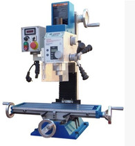 25V drill milling machine domestic machine tool multifunction drilling machine for domestic small milling machine with electronic ruler drill milling machine