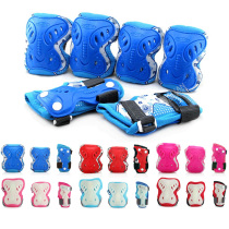 Megu M-CRO roller skating protective gear 6-piece set rollerblading sports skating childrens skates Knee pads Balance car scooter