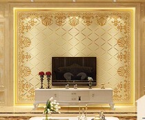 Ceramic background Living room TV sofa background wall Tile entrance aisle film and television wall 3D engraving simple European and American