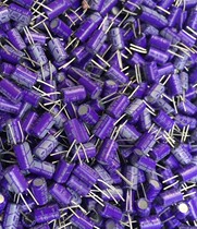 Original Japan Sanyo Solid State (SH series) 1uf16v electrolytic capacitor (35000 only 4000 yuan)