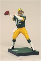 McFarlane 27th NFL rugby doll model doll Green Bay Packers Rogers