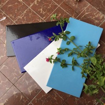 Swimming pool tile 115*240 sky blue black and white pool sports hall special standard swimming pool accessories