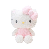 Sanrio HELLO KITTY Rose Floss Suede Doll