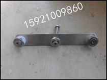 304 glass connecting piece stainless steel glass clamp fitting stair handrail guardrail railing solid 200mm