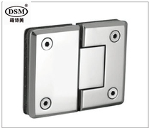 Boshimei precision casting 304 stainless steel bathroom clip 180°mirror hinge shower room accessories DC-1015