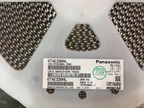  Tantalum capacitor Panasonic 4TPE330M 4V 330UF Type D