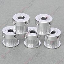 3D printer accessories 20-s2m-6-p5-h14 timing pulley synchronous wheel 20 tooth inner hole 5mm