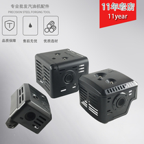 Gasoline generator accessories 168F GX160 177F 188F GX390 muffler exhaust pipe silencer